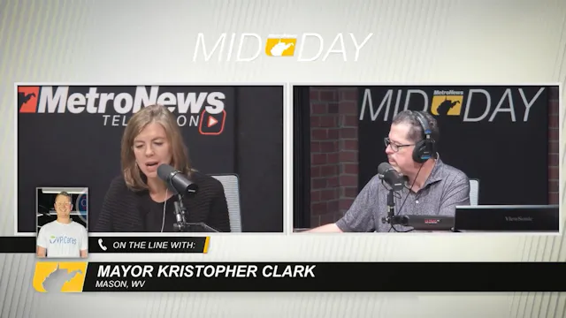 Kristopher Clark talks about Mason lo...