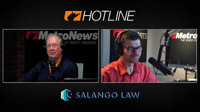 Dave Tony Caridi WVU football basketb...