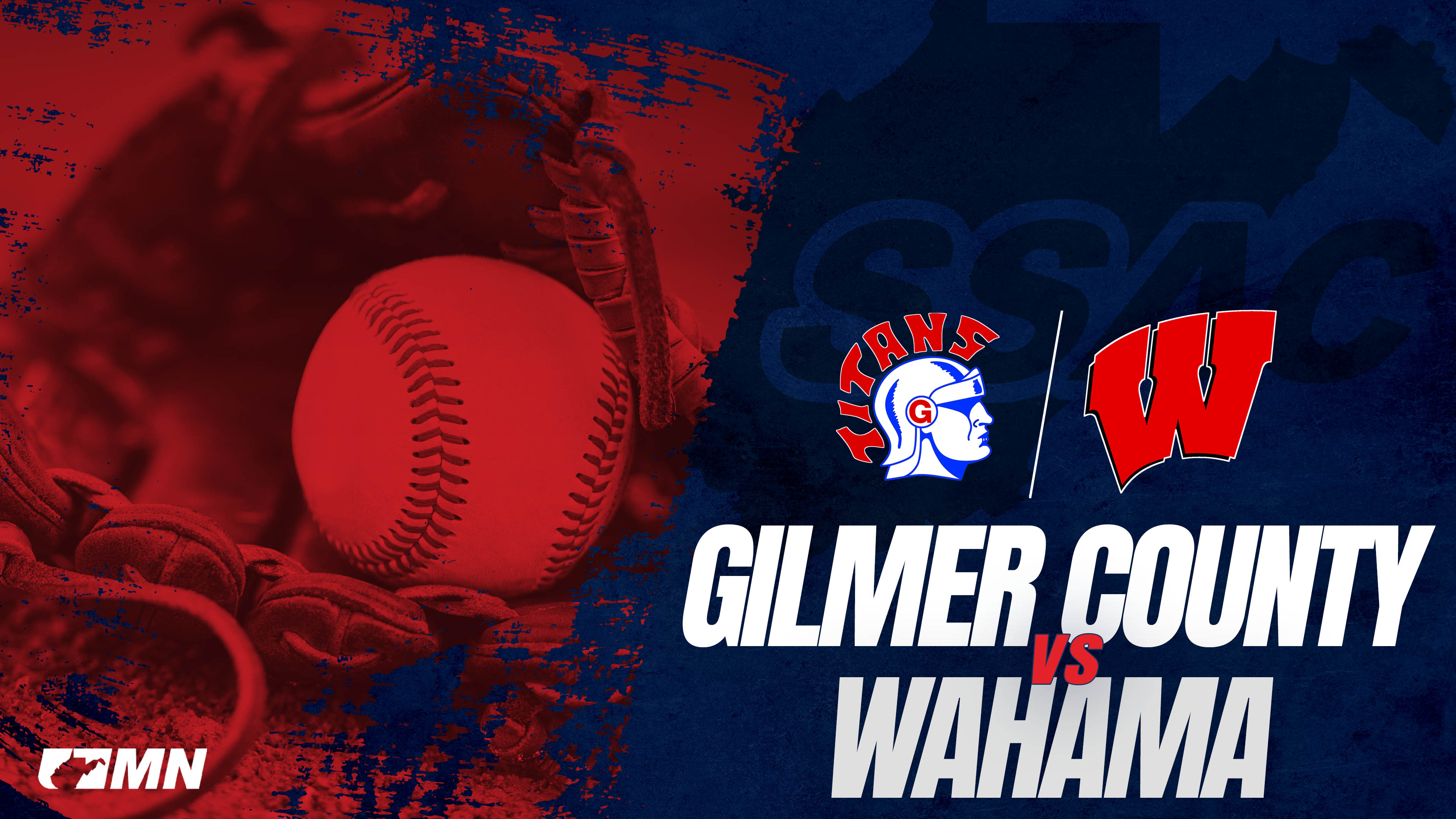 Gilmer County vs. Wahama (Baseball 3/25/25)