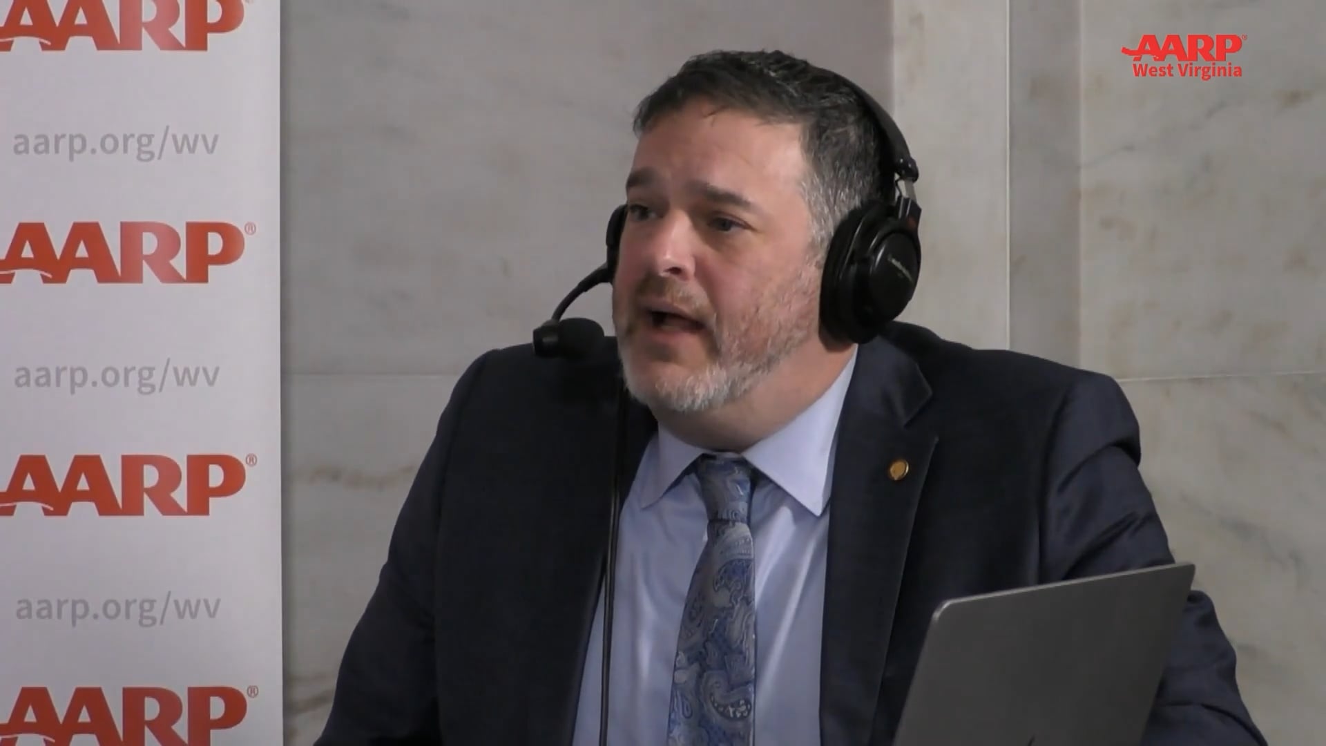 Mike Pushkin on Legislative Session