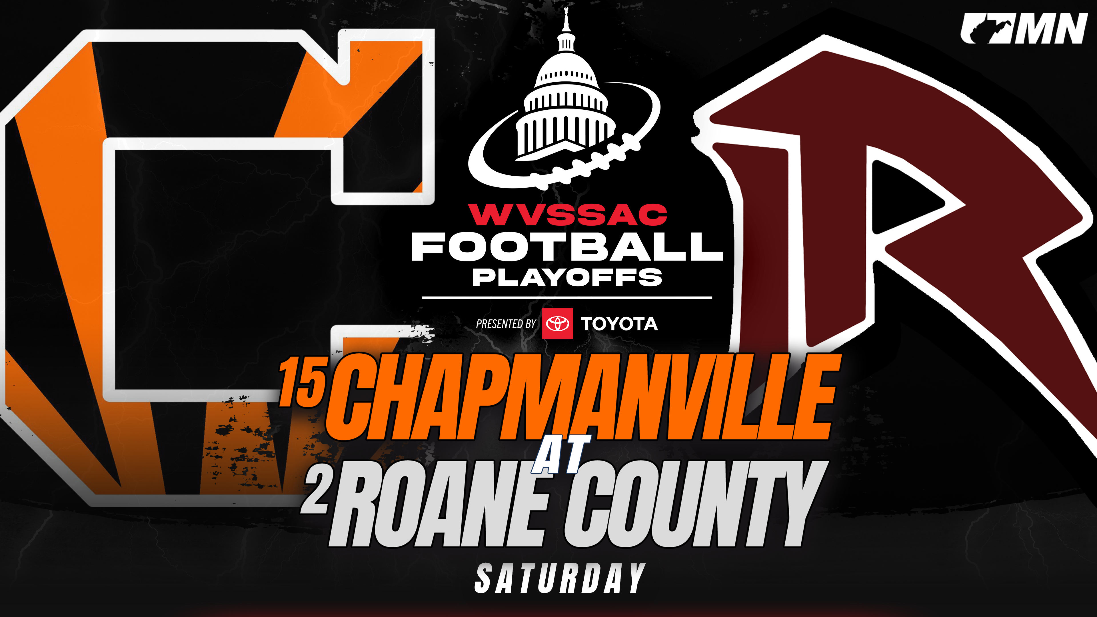 Game Archive: Champanville vs. Roane County (11/23/24)