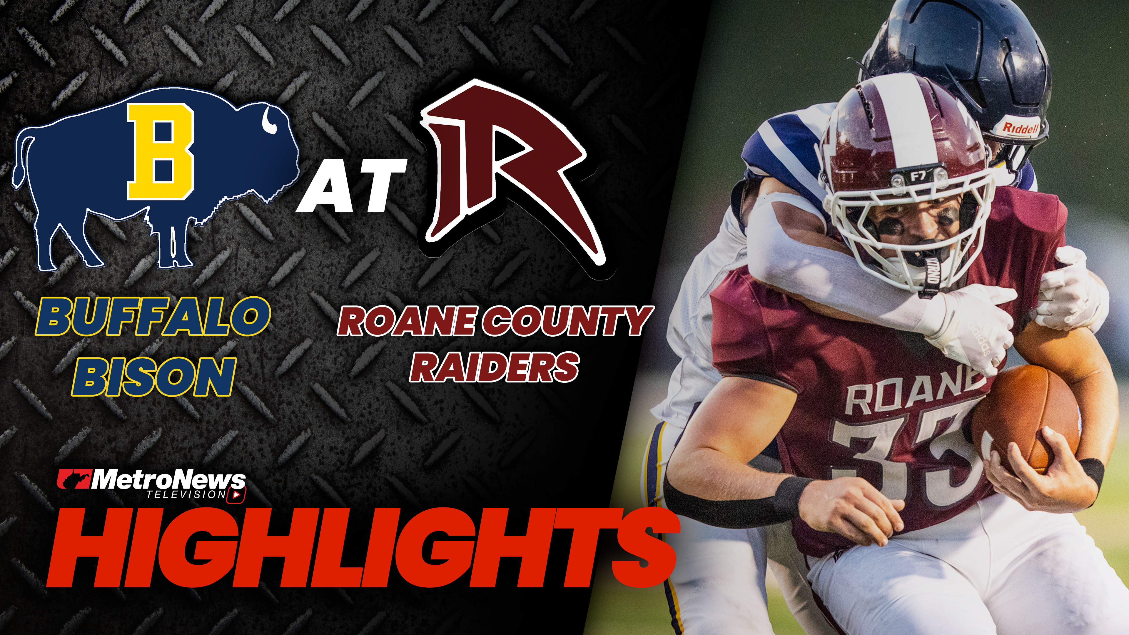 Burdette collects 100th win as Roane County head coach in 53-21 win over Buffalo
