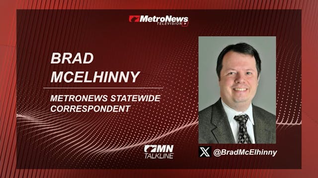 Brad McElhinny on Babydog in Capitol ...