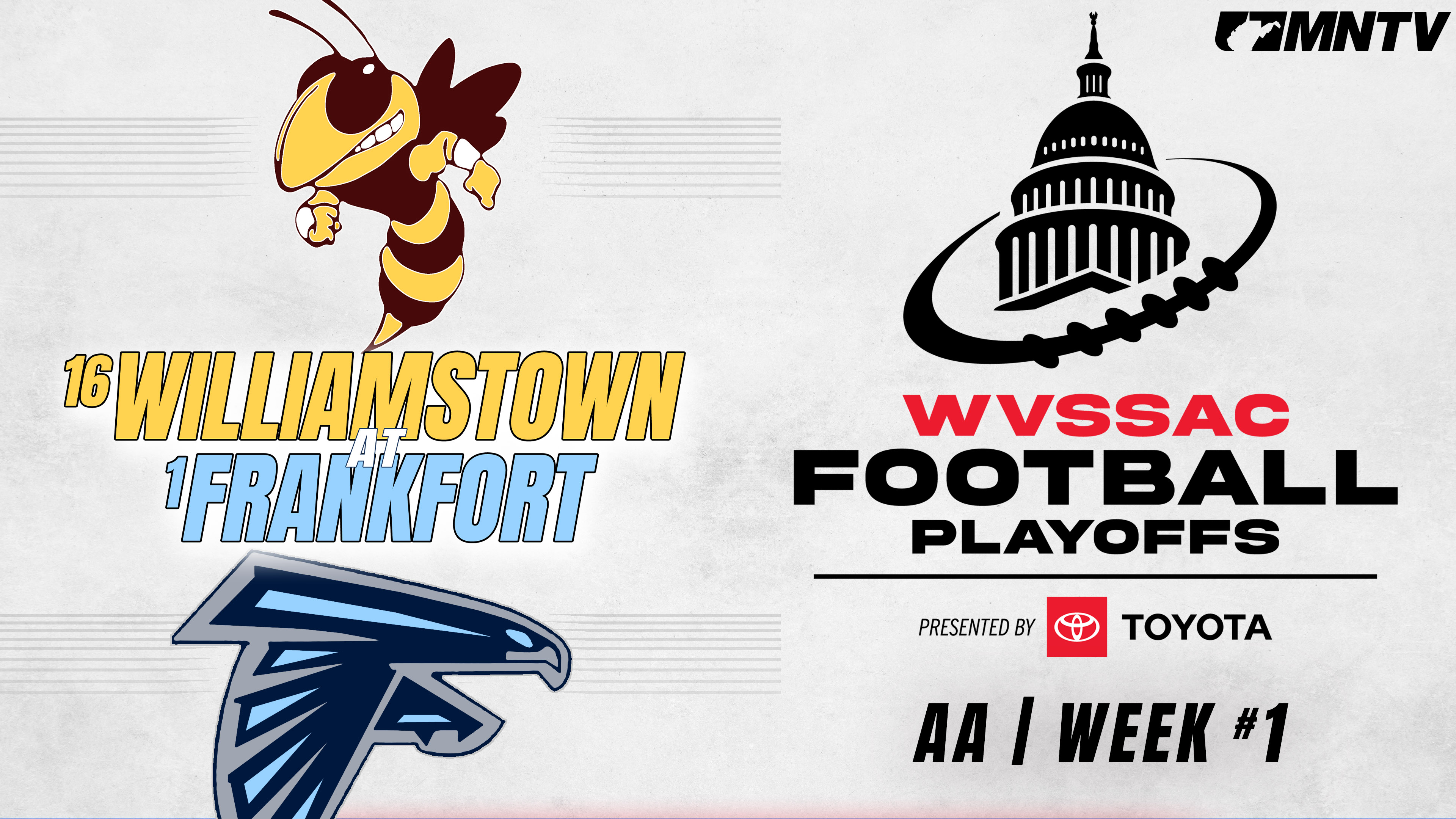 Game Archive: Williamstown (16) vs. Frankfort (1) (11/14/25)