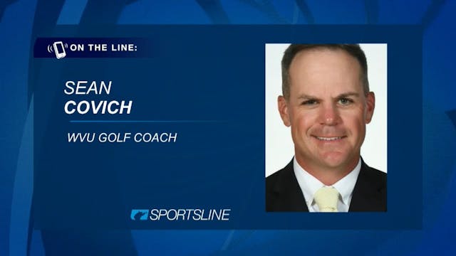 WVU Golf Coach Sean Covich join Sport...