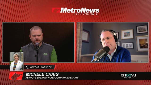 Michele Craig on Marshall Fountain Ce...