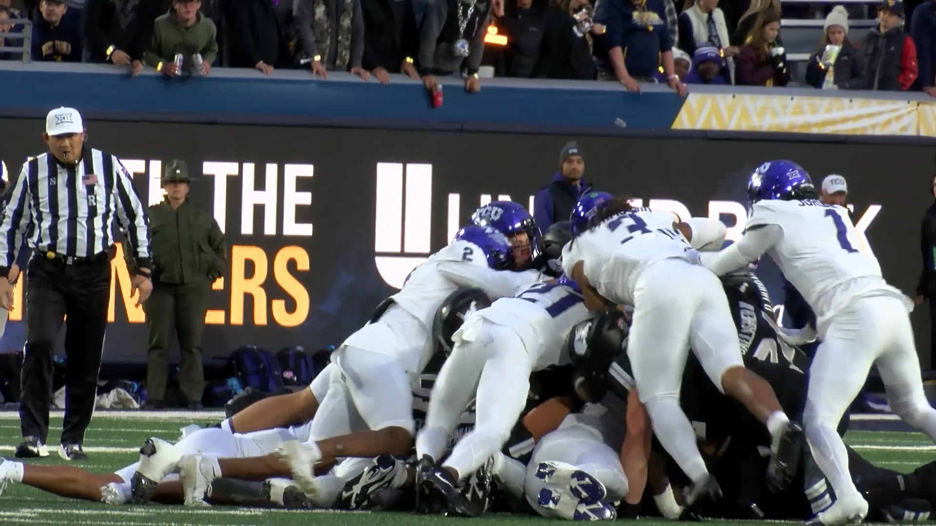 TCU vs. WVU (10/25/25)
