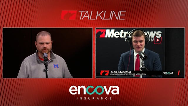 Alex Gaaserud on running for U.S Senate