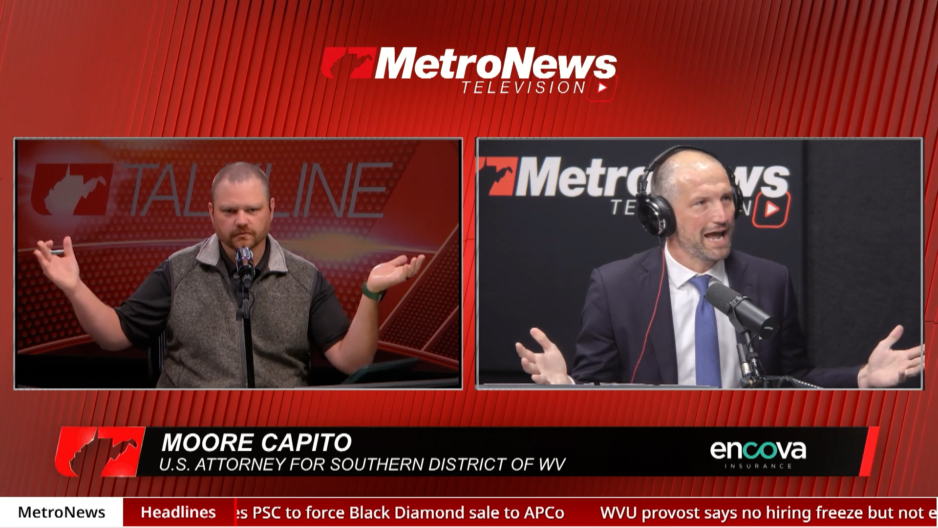 Talkline: Polling Numbers & Election Discussion, Energy, Moore Capito (10/7/26)