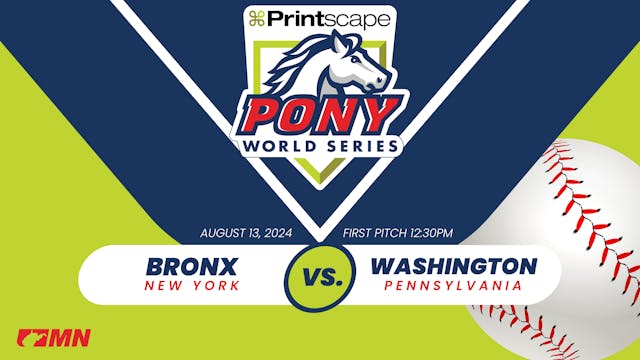 Bronx, NY vs. Washington, PA