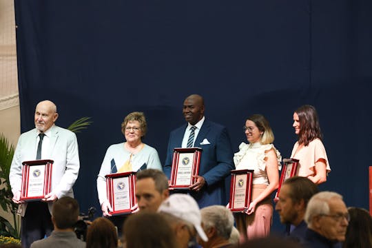 35th Annual WVU Sports Hall of Fame I...