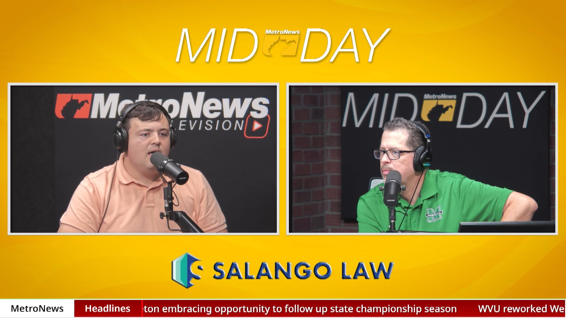 Daniel Woods with Sports Blitz, Greenbrier Resolve, and Open Line  |  Midday (08/14/26)