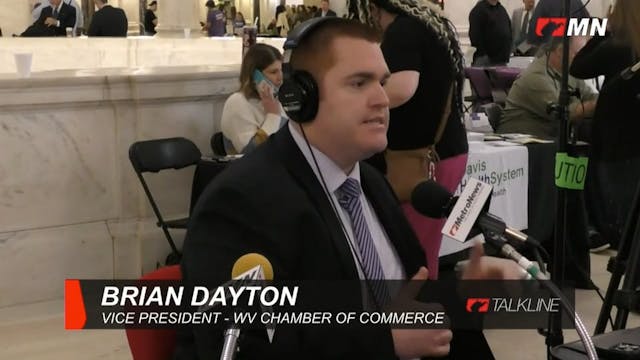 Brian Dayton of WV Chamber of Commerc...