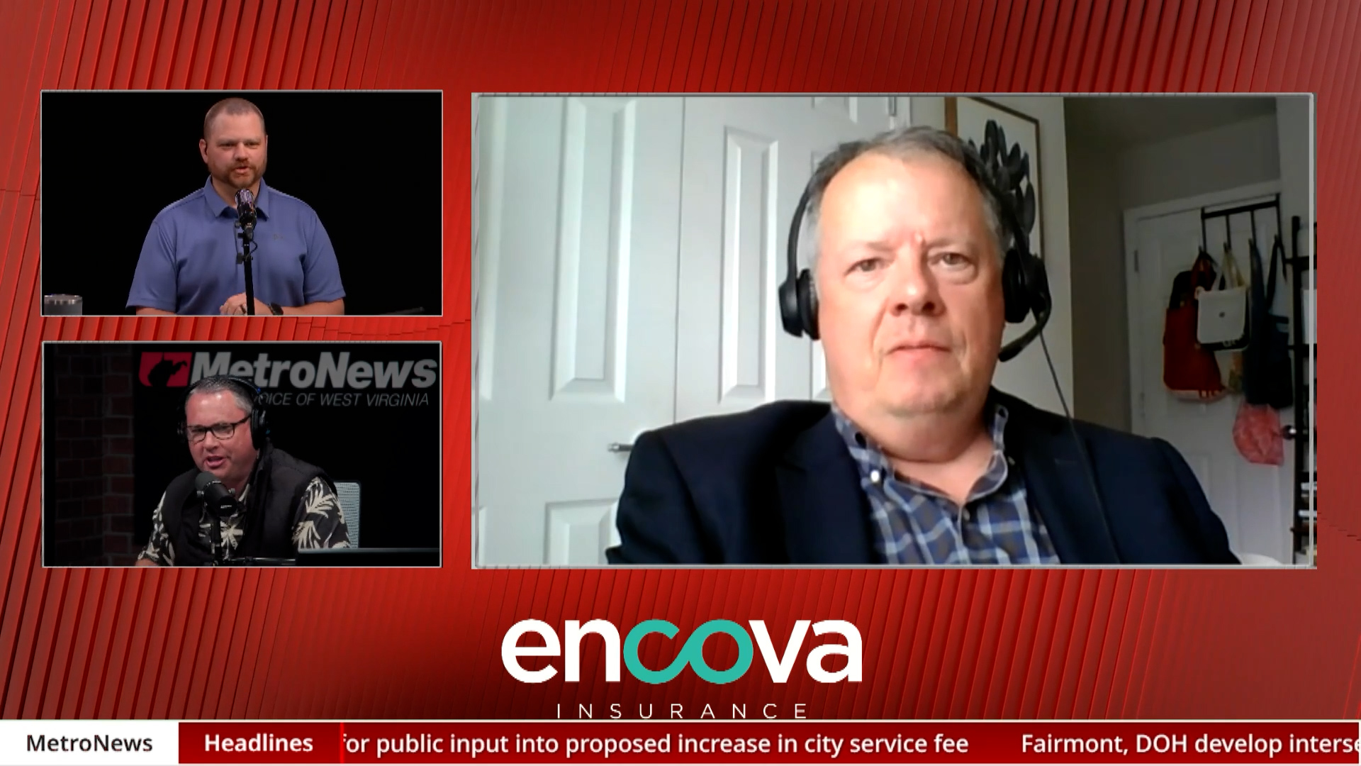 Talkline: WV Politics, U.S. Senate Race & Chris Stirewalt Analysis (4/24/26)