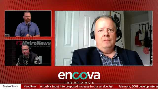 Talkline: WV Politics, U.S. Senate Ra...