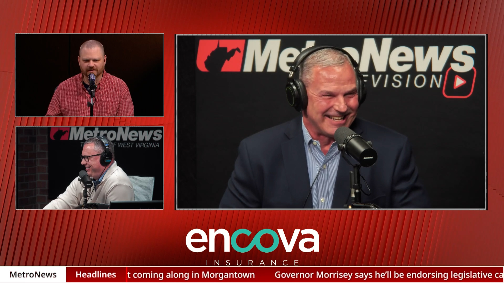 Talkline: Riley Moore, Jared Halpern, Morrisey Endorsements & Energy (4/8/26)
