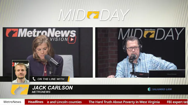 DA Jack Carlson talks about being at ...