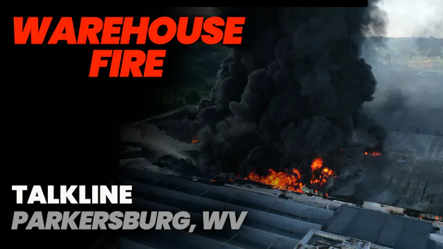 Jeff Jenkins on Parkersburg Fire