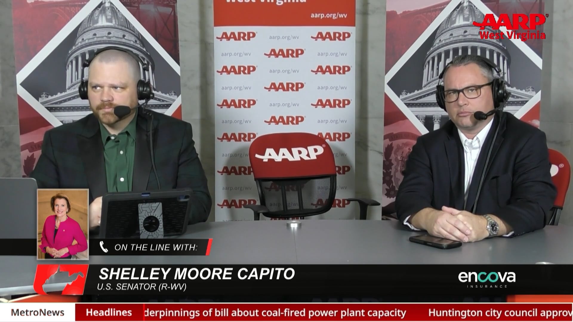 Shelley Moore Capito on War with Iran