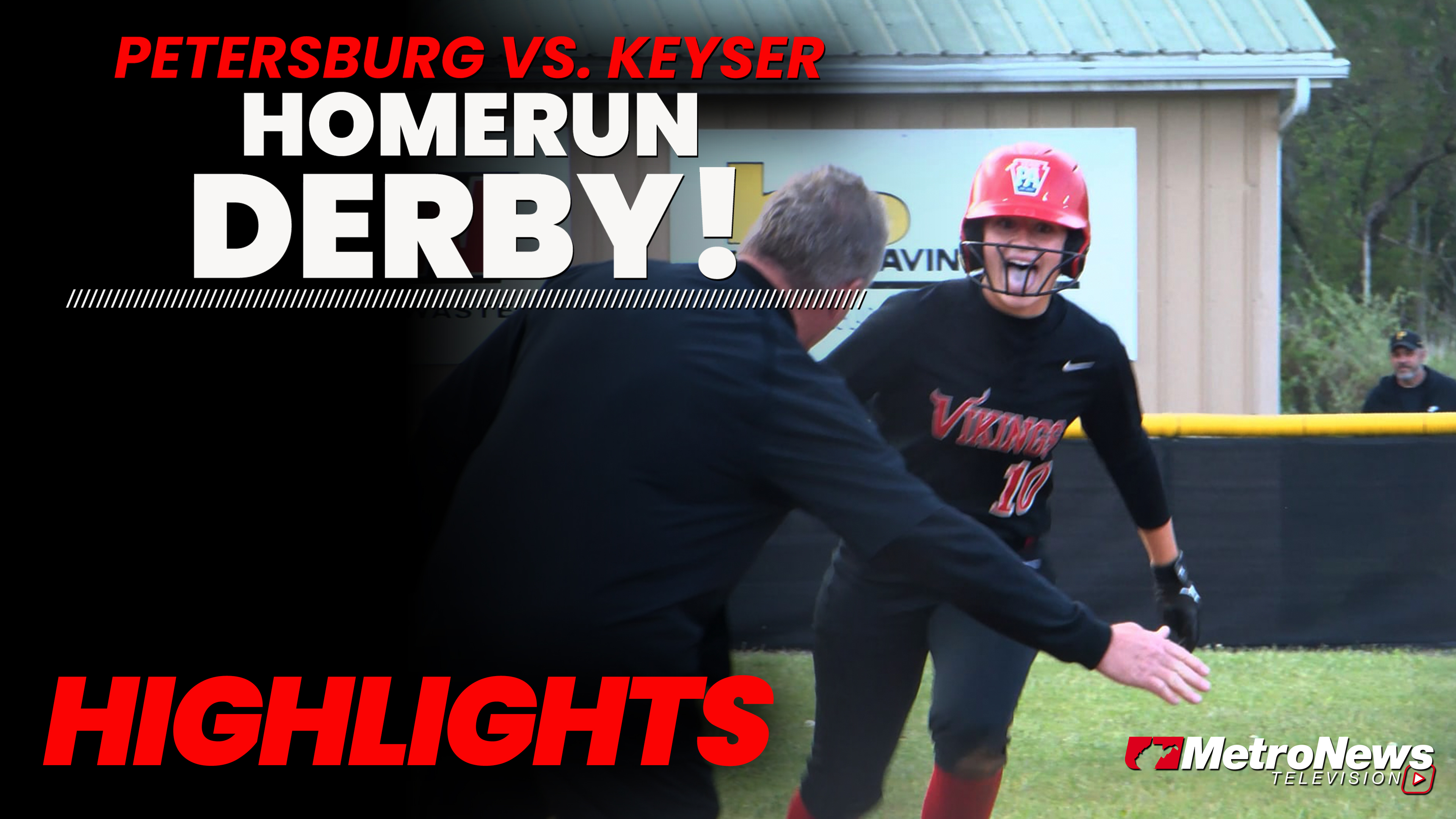 No. 3 Petersburg holds off No. 4 Keyser's late rally, 9-7