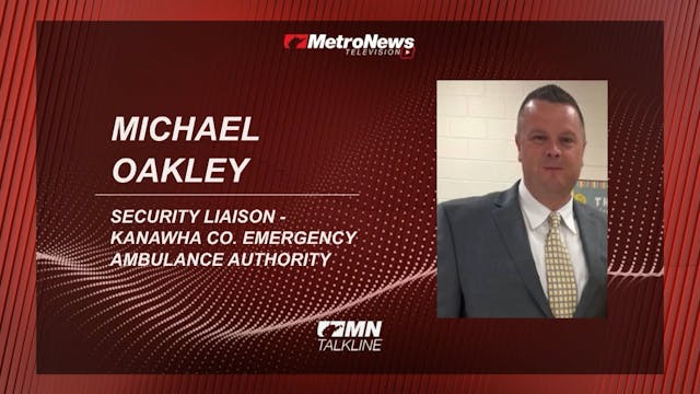 Michael Oakley on Kanawha Co. Drills