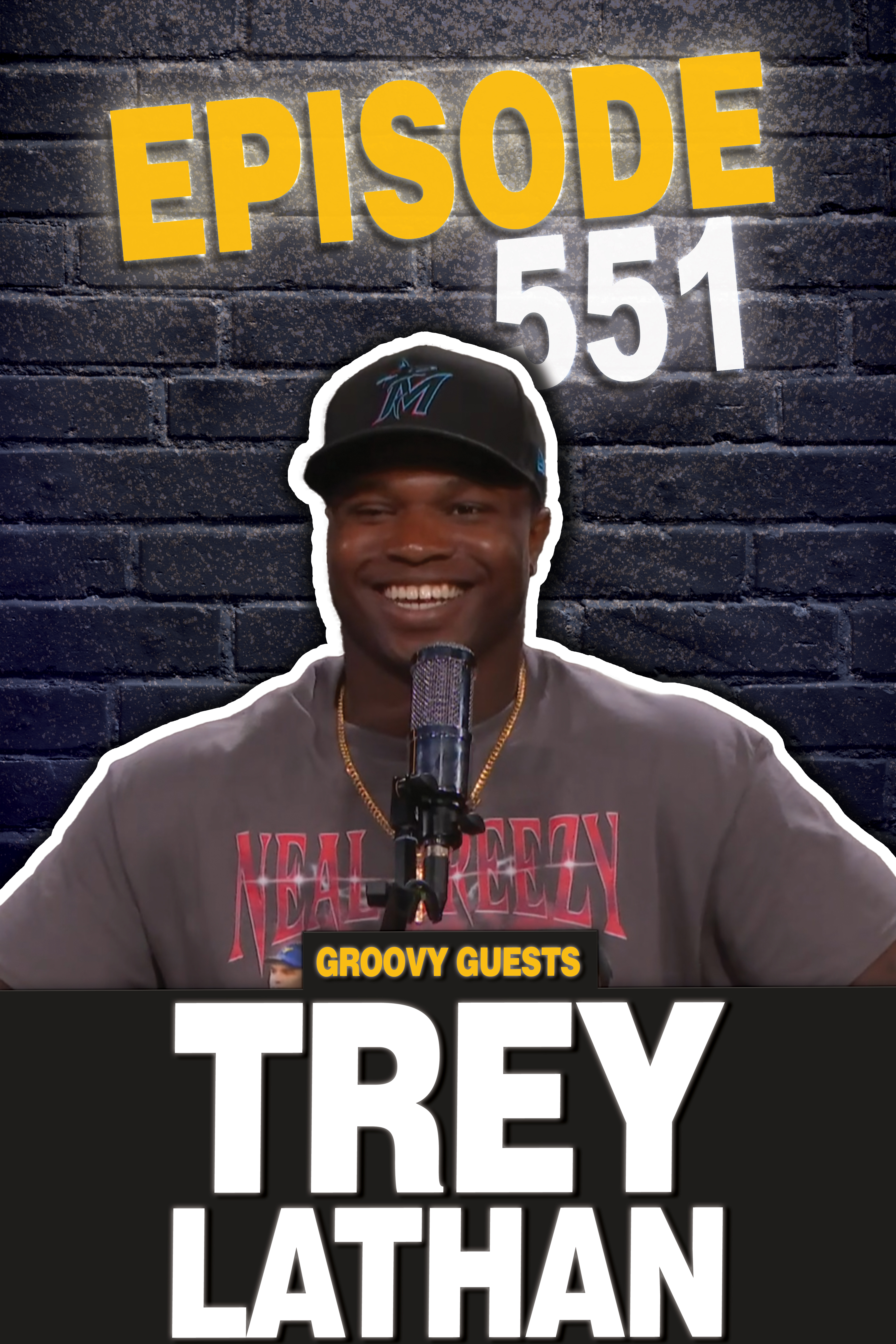 Episode 551: Trey Lathan Visits!