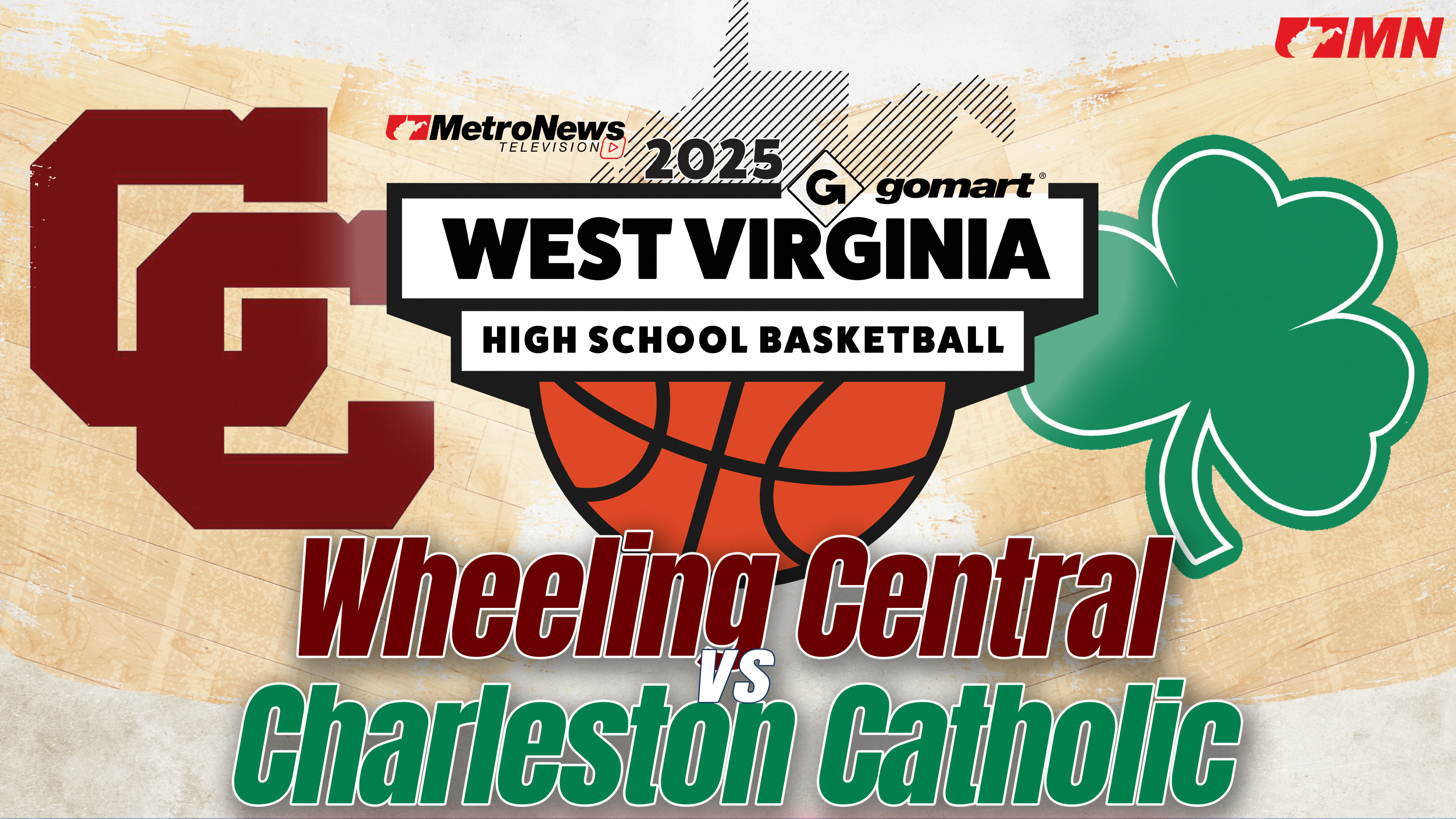 Game Archive: Wheeling Central Catholic vs. Charleston Catholic (Boys, 1/25/25))