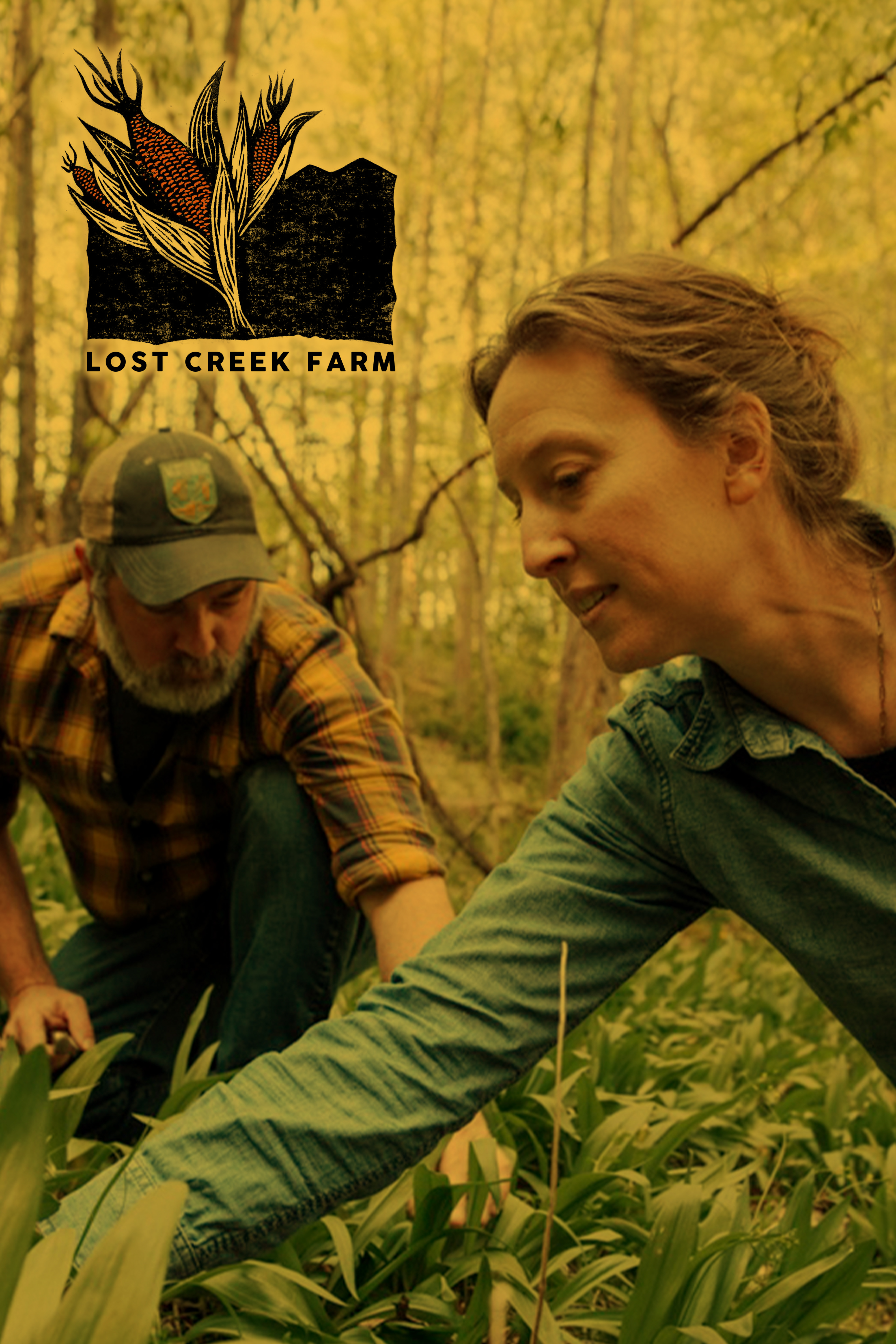 Lost Creek Farm: Amy Dawson & Mike Costello