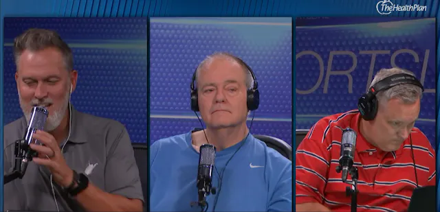 Sportsline for Monday, June 8th, 2026
