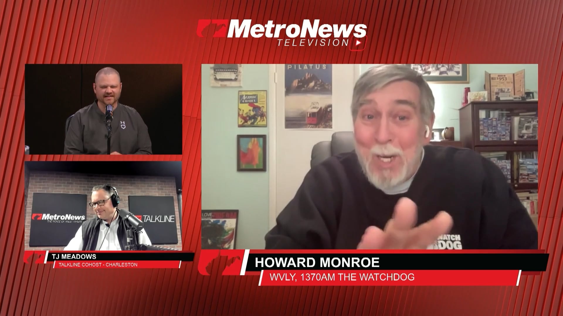 Howard Monroe on Harvard