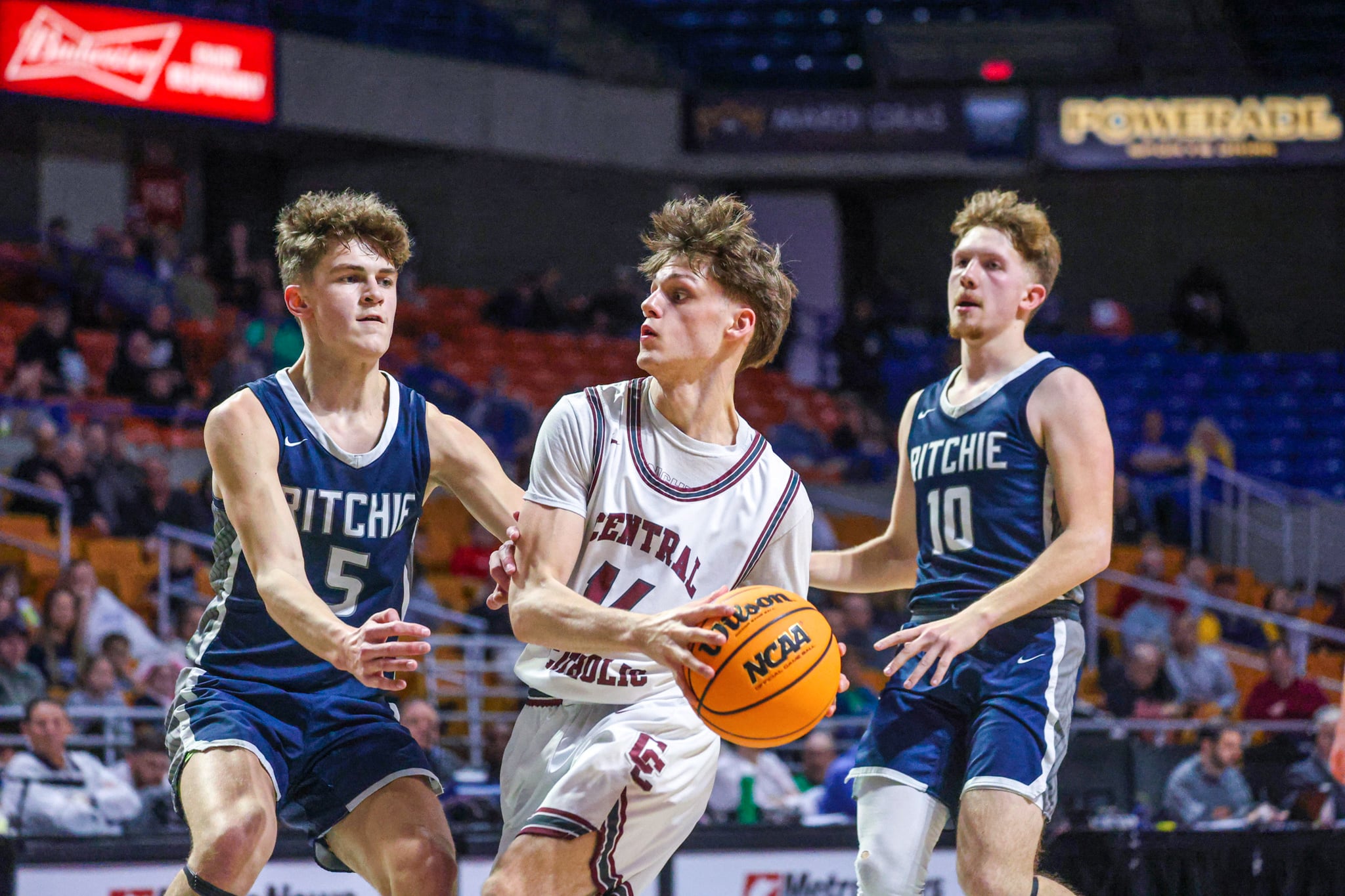 Game Recap Class AA Quarterfinal: Wheeling Central Catholic vs. Ritchie County