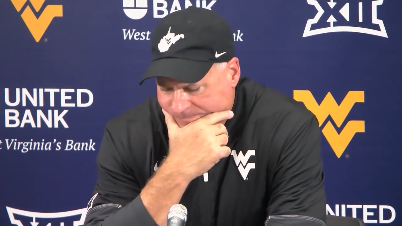 Rich Rodriguez: WVU Must “Get It Fixed” After Arizona Loss