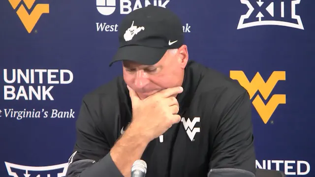 Rich Rodriguez: WVU Must “Get It Fixe...