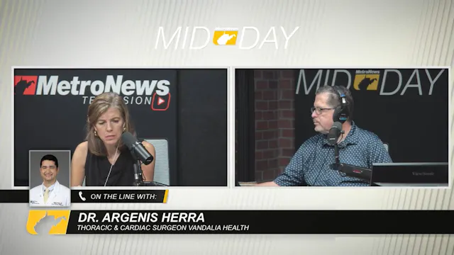 Dr. Argenis Herrera talks about Pope ...