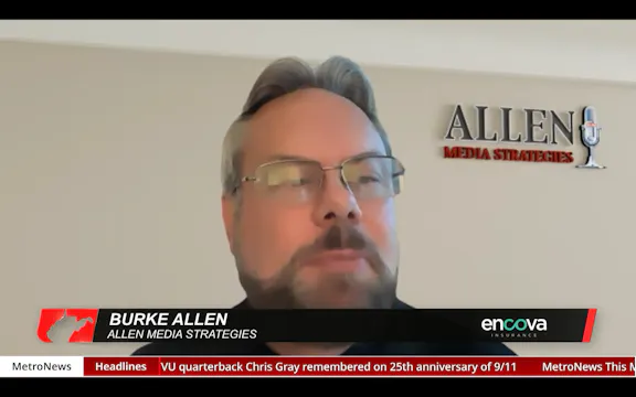 Burke Allen talks about 9/11 coverage