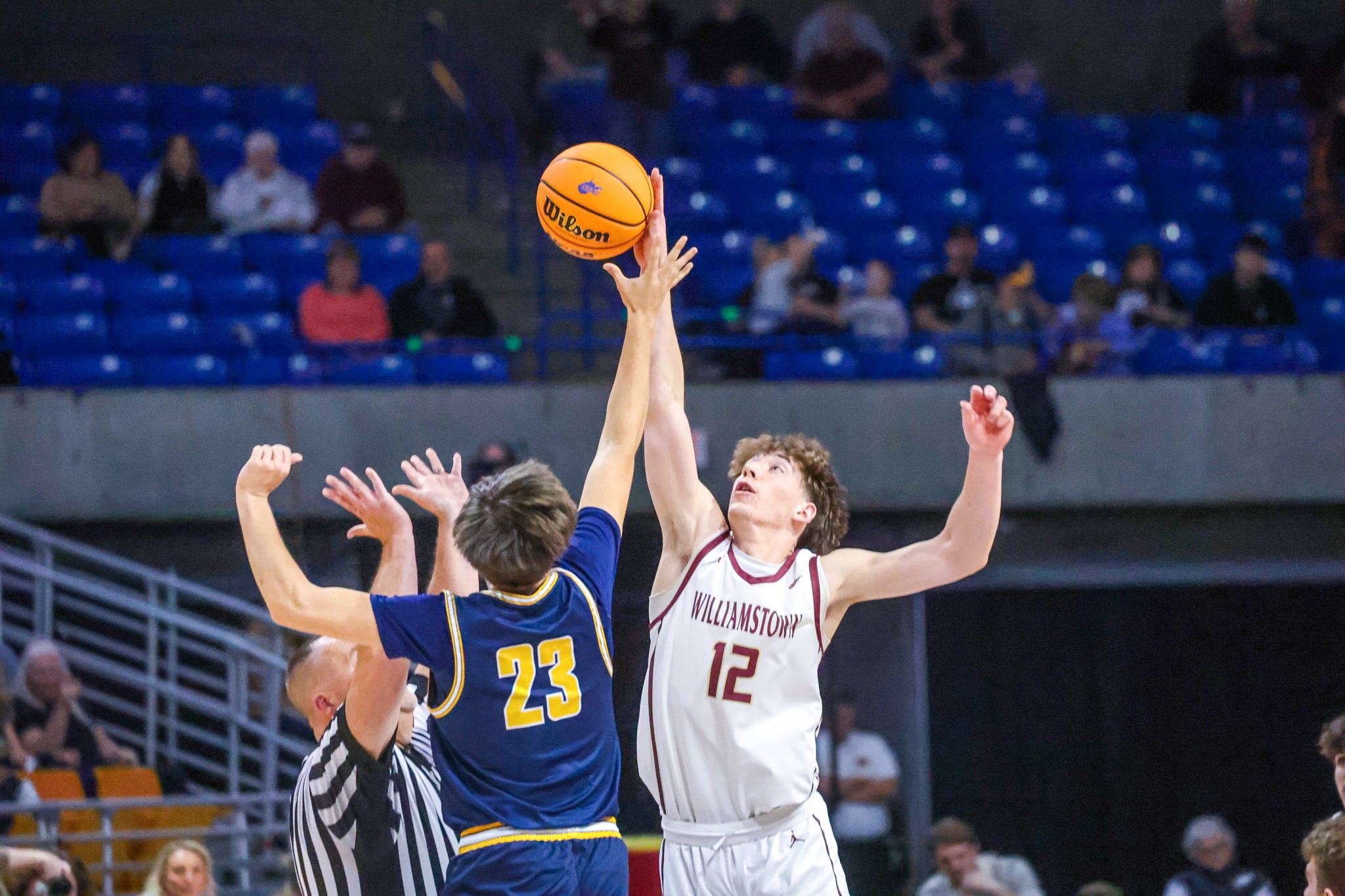 Game Recap Class AA Quarterfinal: Williamstown vs. Buffalo