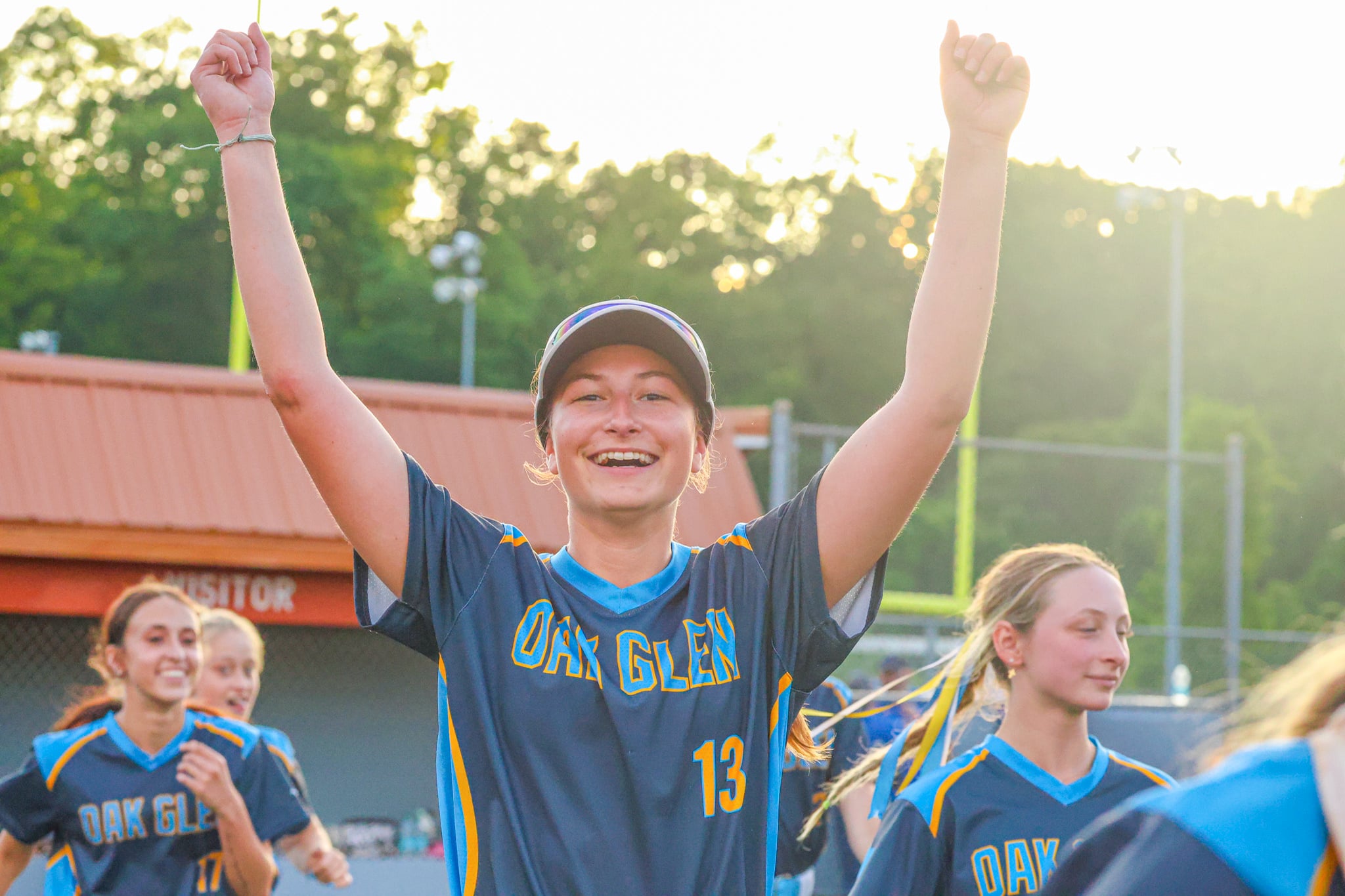 Game Highlights: Oak Glen vs. Logan (Class AA)