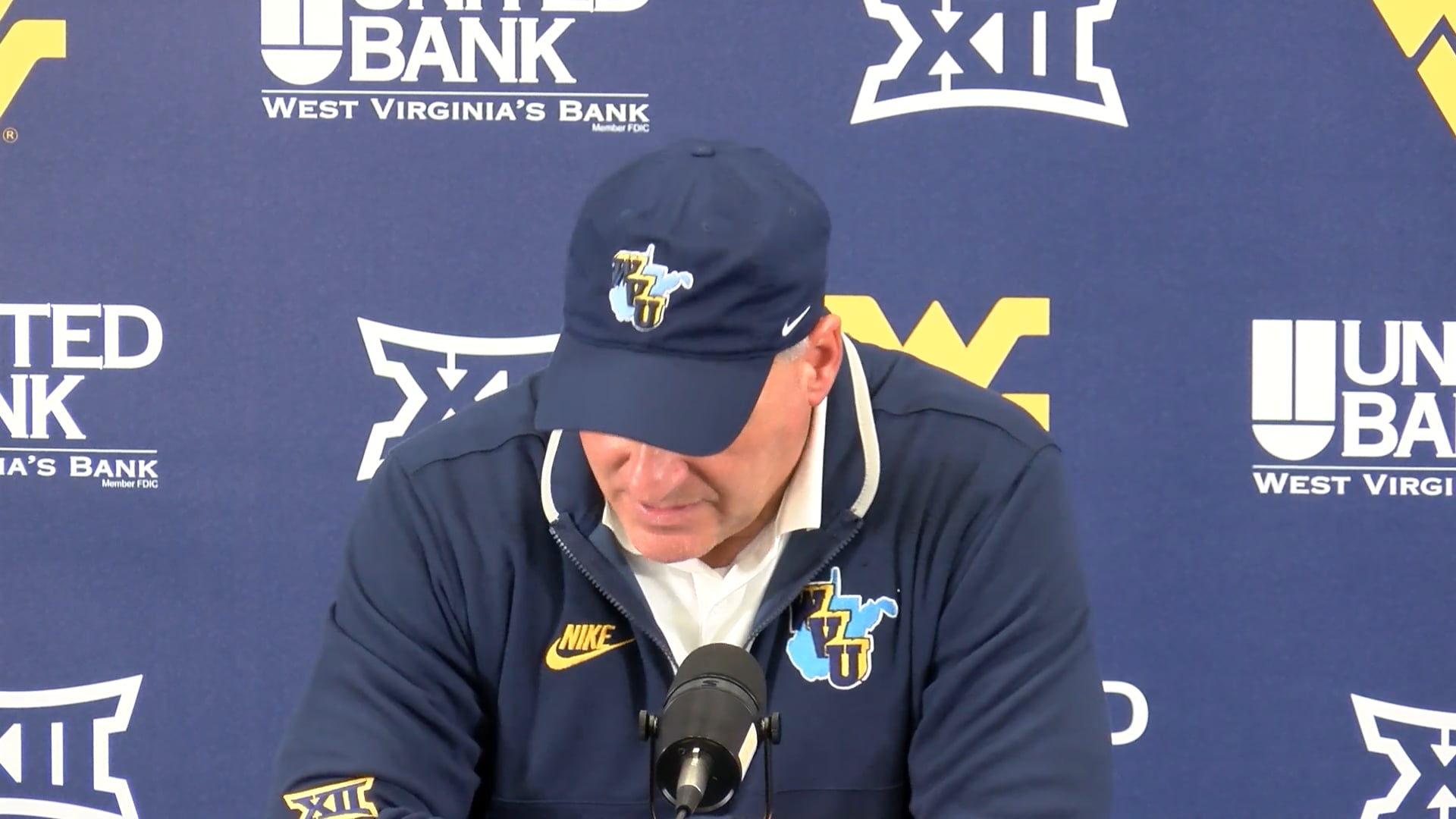 Rich Rodriguez postgame presser following WVU's 48-14 loss to Utah