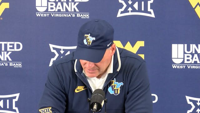Rich Rodriguez postgame presser follo...
