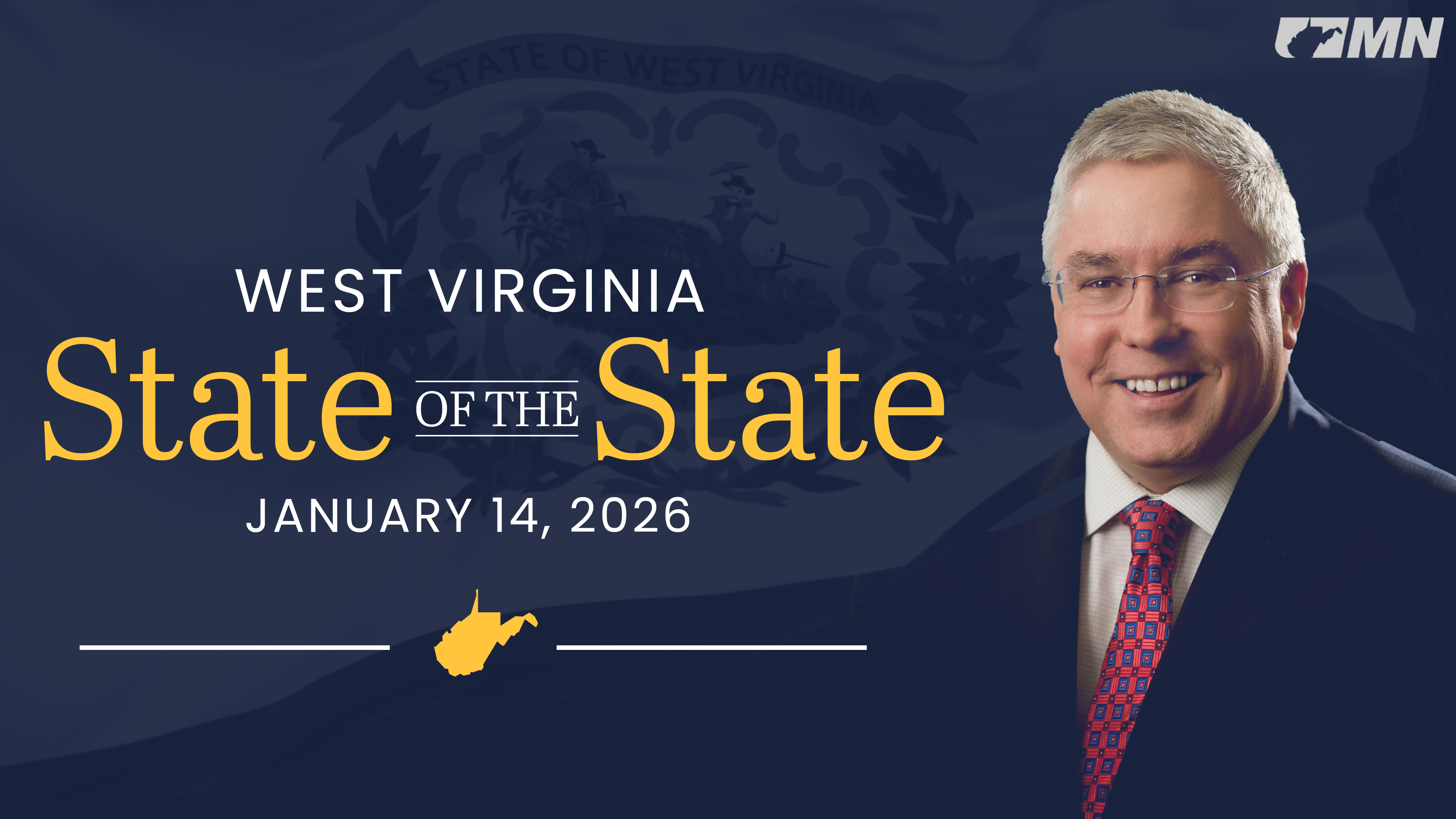 2026 WV State of the State (1/14/26)