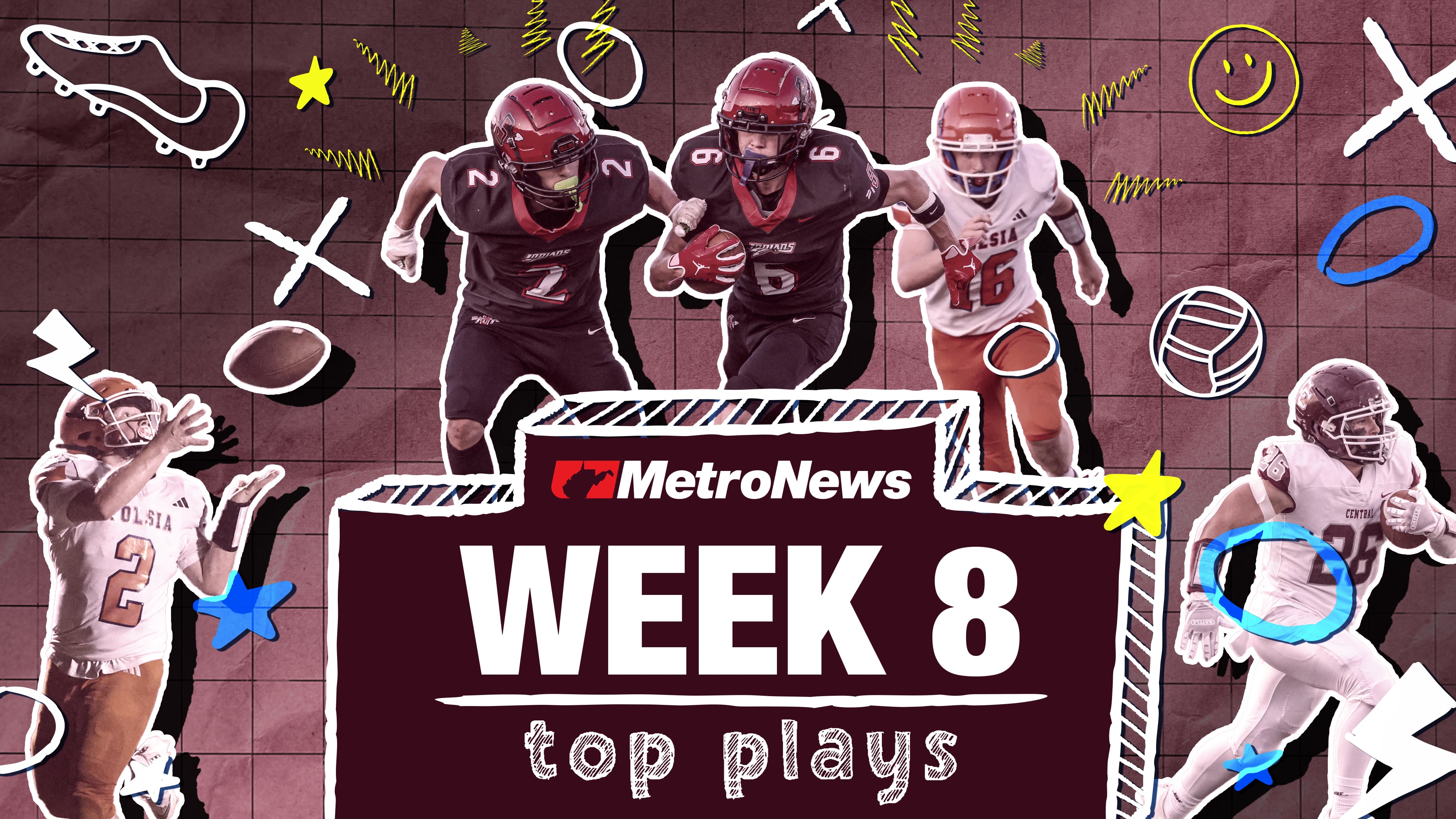 MetroNews Top Plays (Week 8)
