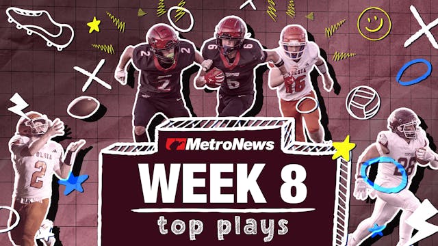 MetroNews Top Plays (Week 8)