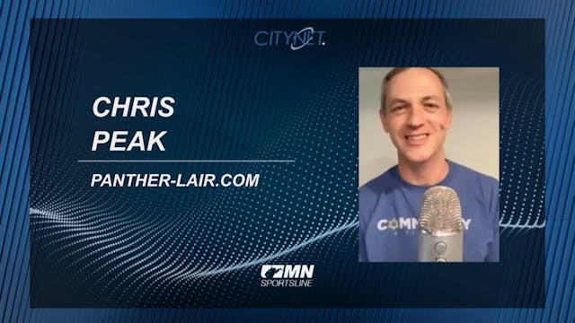 Chris Peak gives his best guess who w...