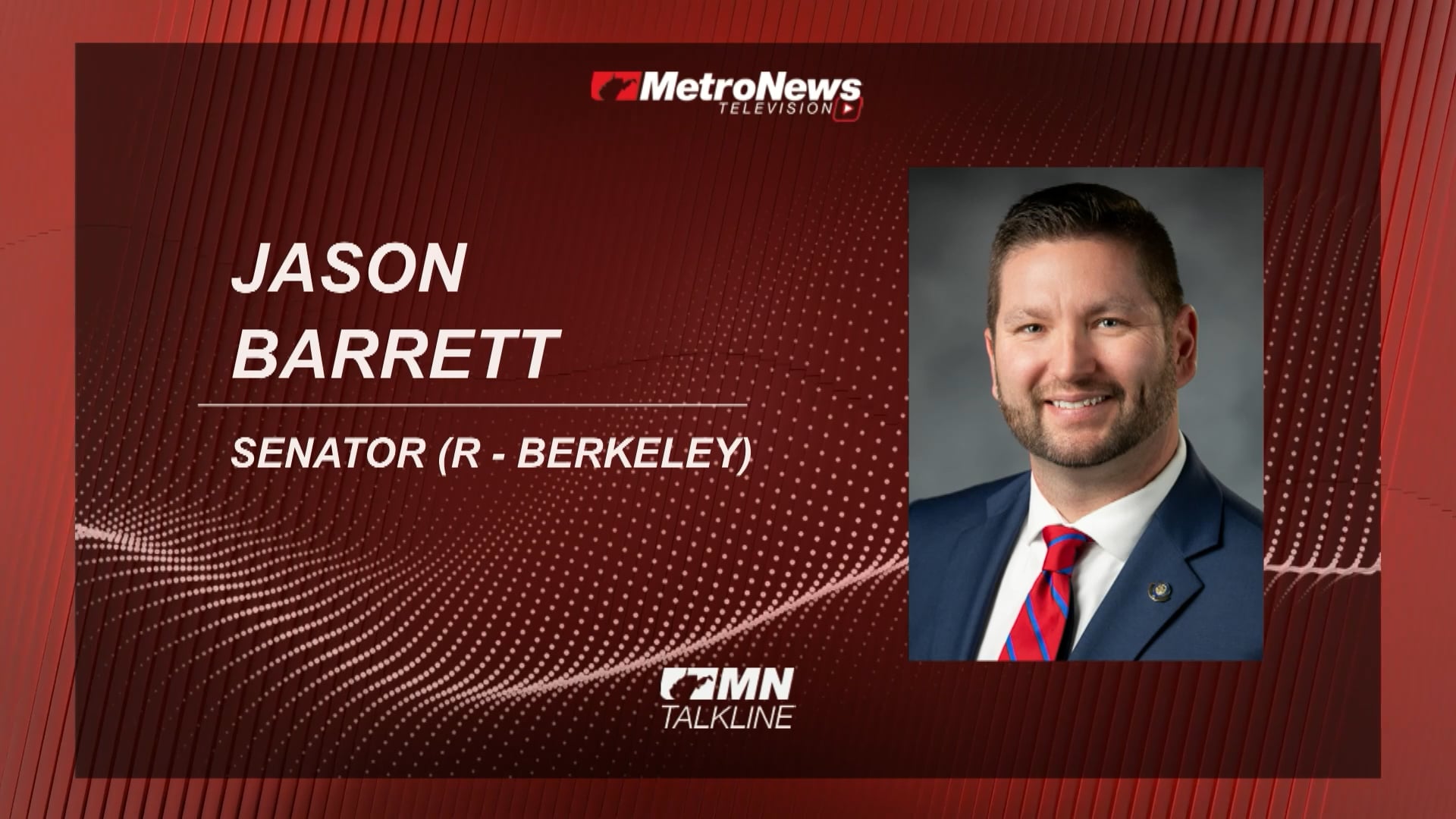 New Senate Finance Committee Chair Jason Barrett