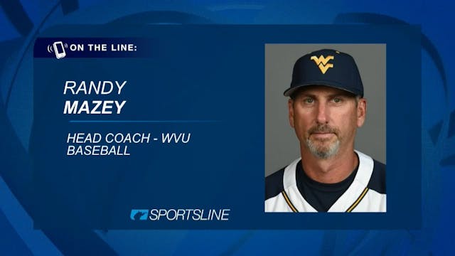 WVU Baseball coach Randy Mazey joins ...