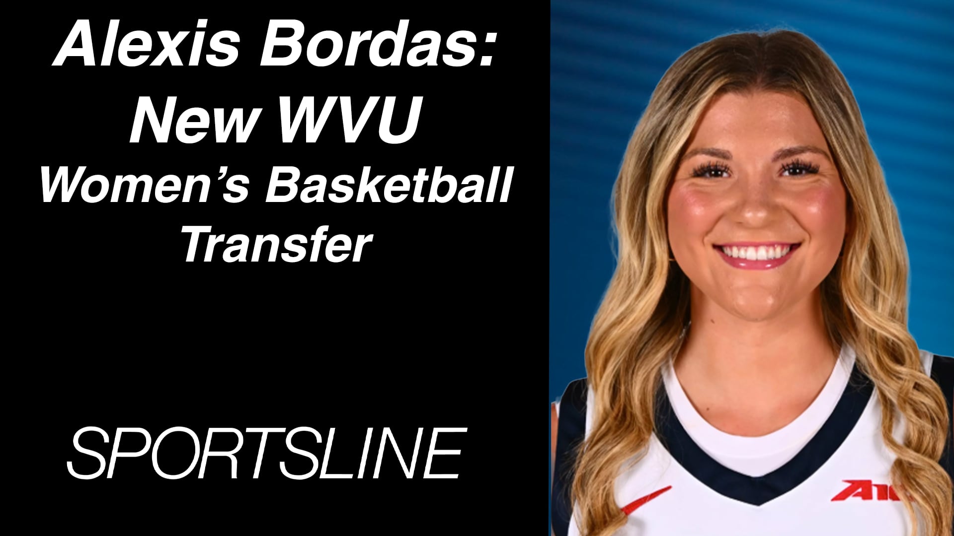 Alexis Bordas: WVU Women's Basketball Transfer
