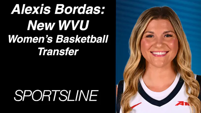 Alexis Bordas: WVU Women's Basketball...