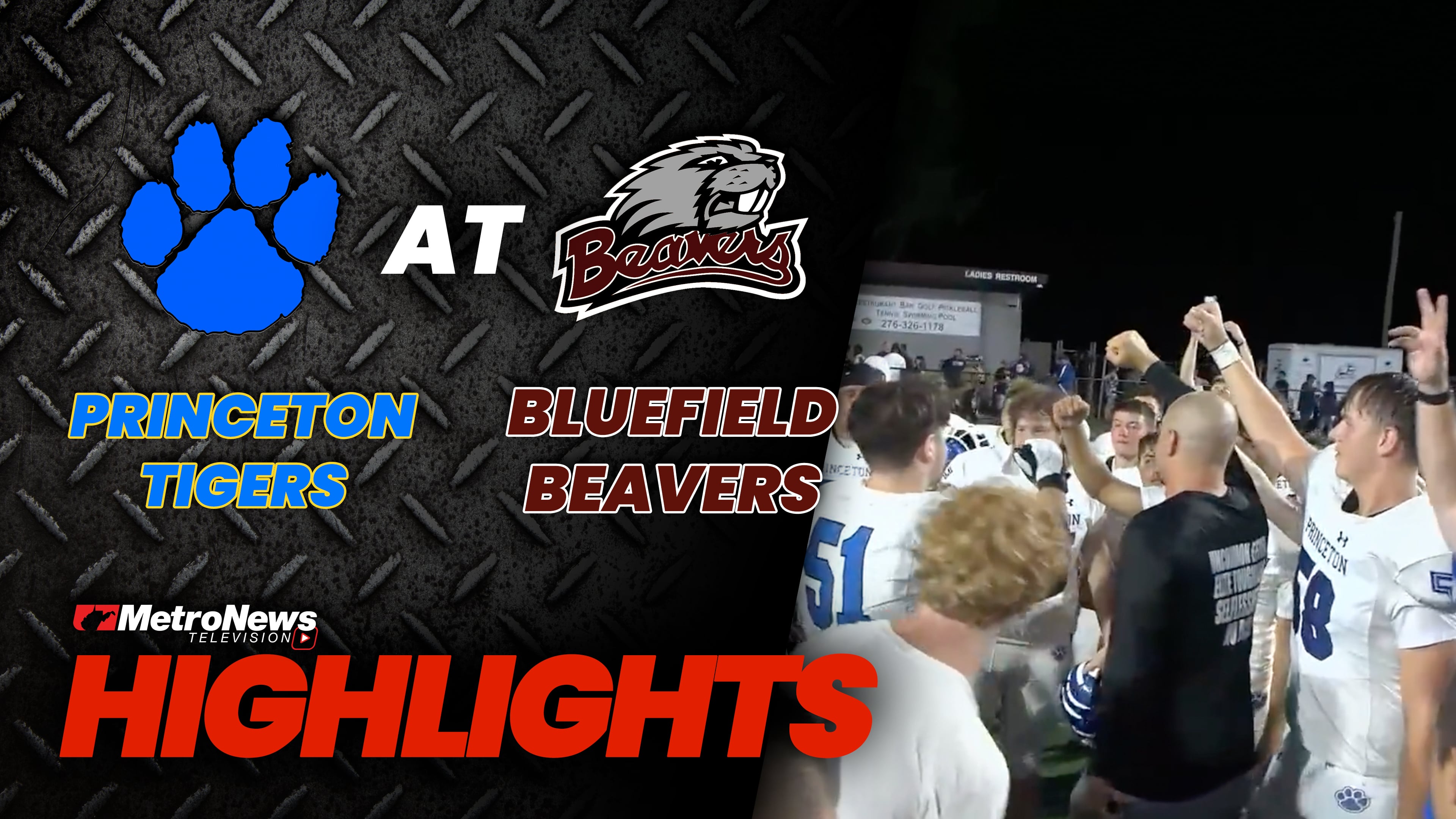 Princeton collects 16th consecutive win, defeating Bluefield, 32-30