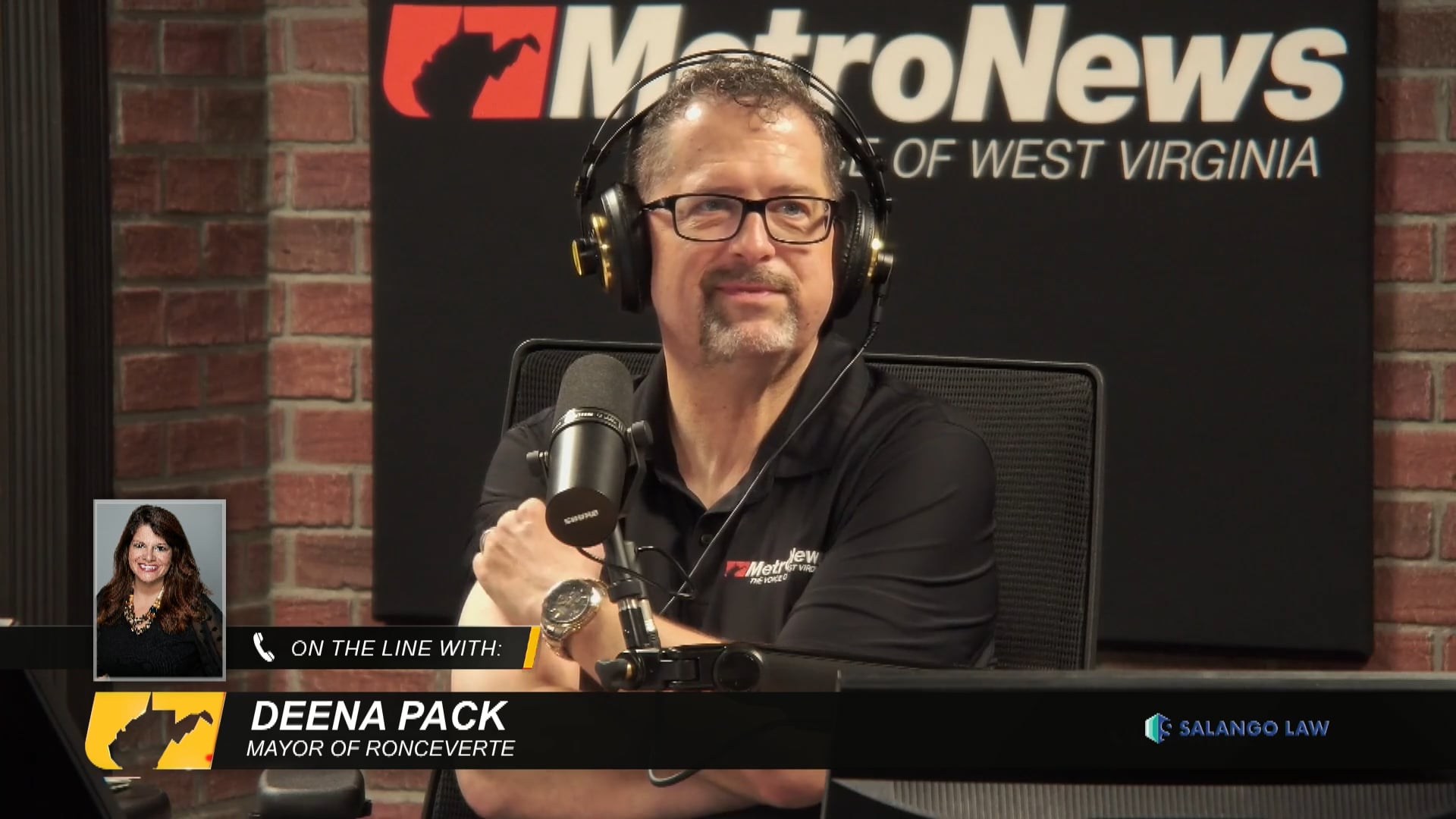 Mayor Deena Pack & Open Line West Virginia