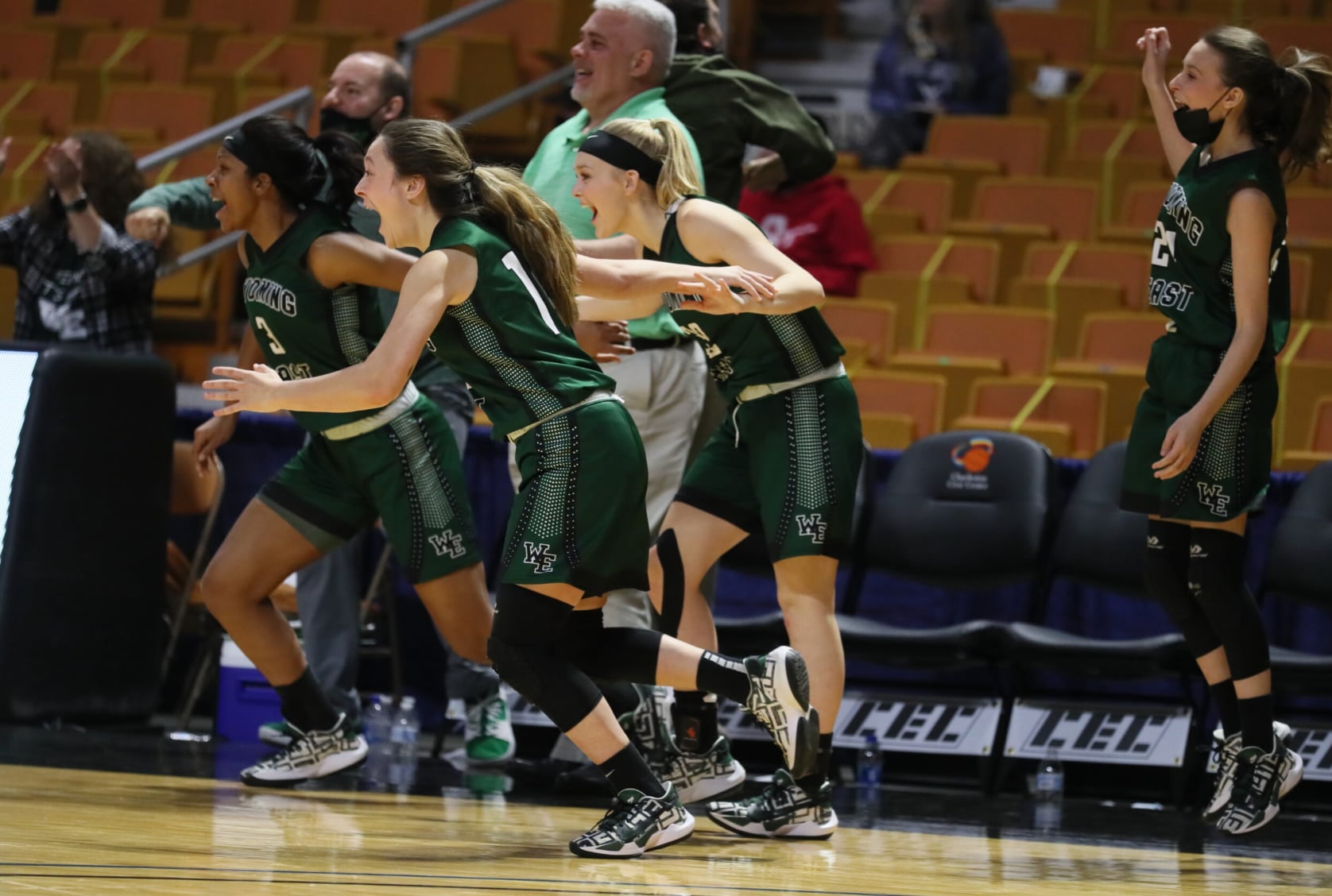 AA Chip (Girls 2021): Wyoming East vs. Parkersburg Catholic